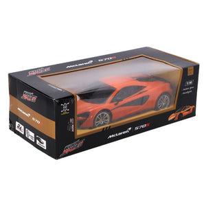 Radiografisch bestuurbare auto Mclaren 1:16 2.4g 5705 oranje