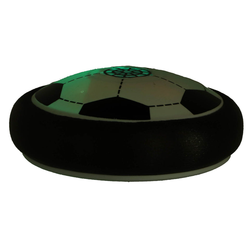 Air hover ball met neon led licht