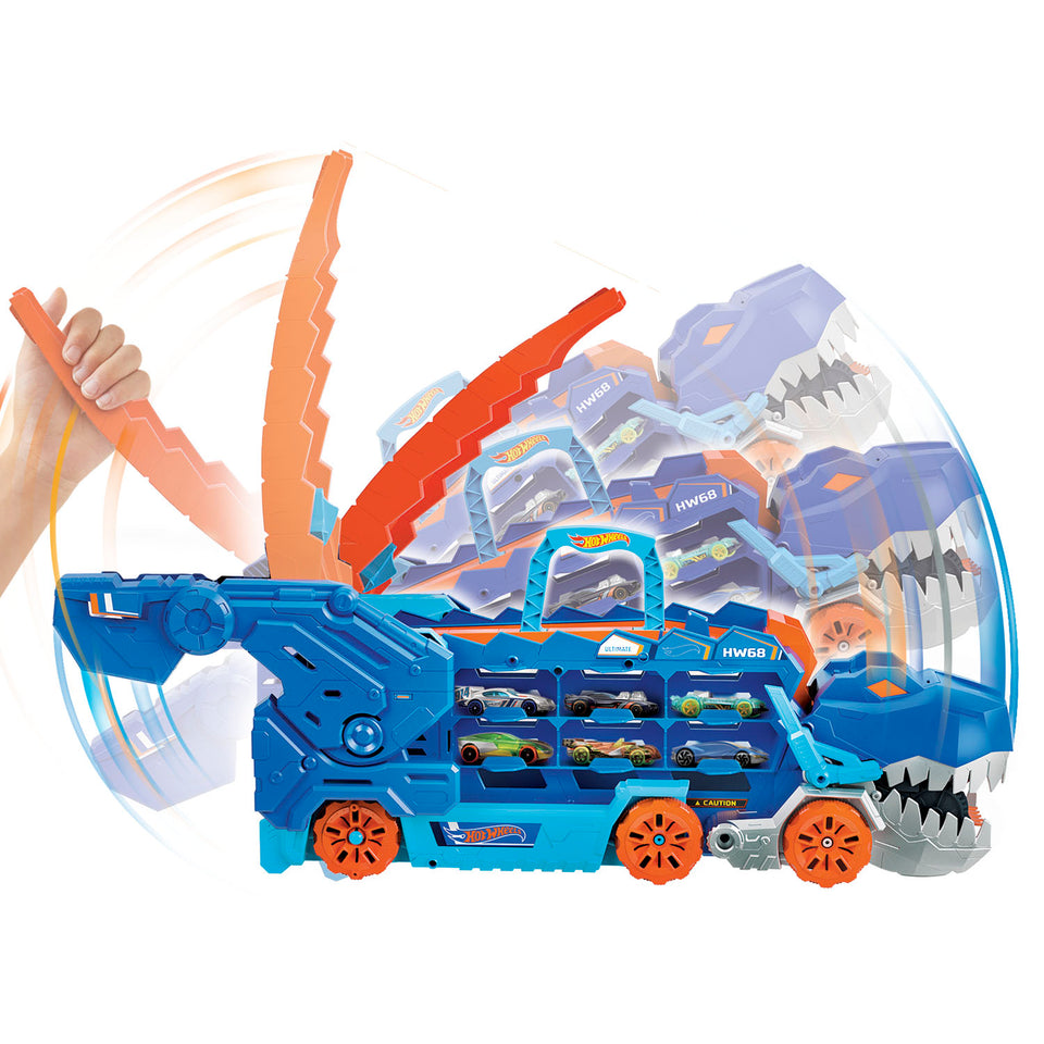 Hot Wheels City Sets & Haulers City Ultimate Haule