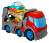 KiddyGo auto transporter 31 cm met licht en geluid