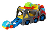 KiddyGo auto transporter 31 cm met licht en geluid