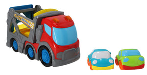 KiddyGo auto transporter 31 cm met licht en geluid