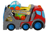 KiddyGo auto transporter 31 cm met licht en geluid