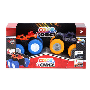 Rapid Wheels Auto color change 2 pack