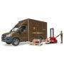 Bruder Mercedes Benz Sprinter UPS + Figuur en Accessoires