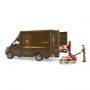 Bruder Mercedes Benz Sprinter UPS + Figuur en Accessoires