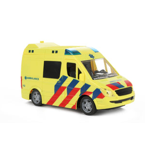 Cars ambulance truck groot Nederlands frictie met licht en geluid