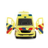 Cars ambulance truck groot Nederlands frictie met licht en geluid