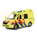 Cars ambulance truck groot Nederlands frictie met licht en geluid