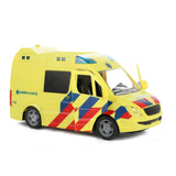 Cars ambulance truck groot Nederlands frictie met licht en geluid