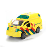 Auto ambulance frictie met licht en geluid