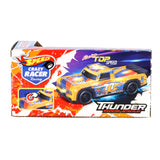 Auto Thunder met licht en geluid Crazy Racer