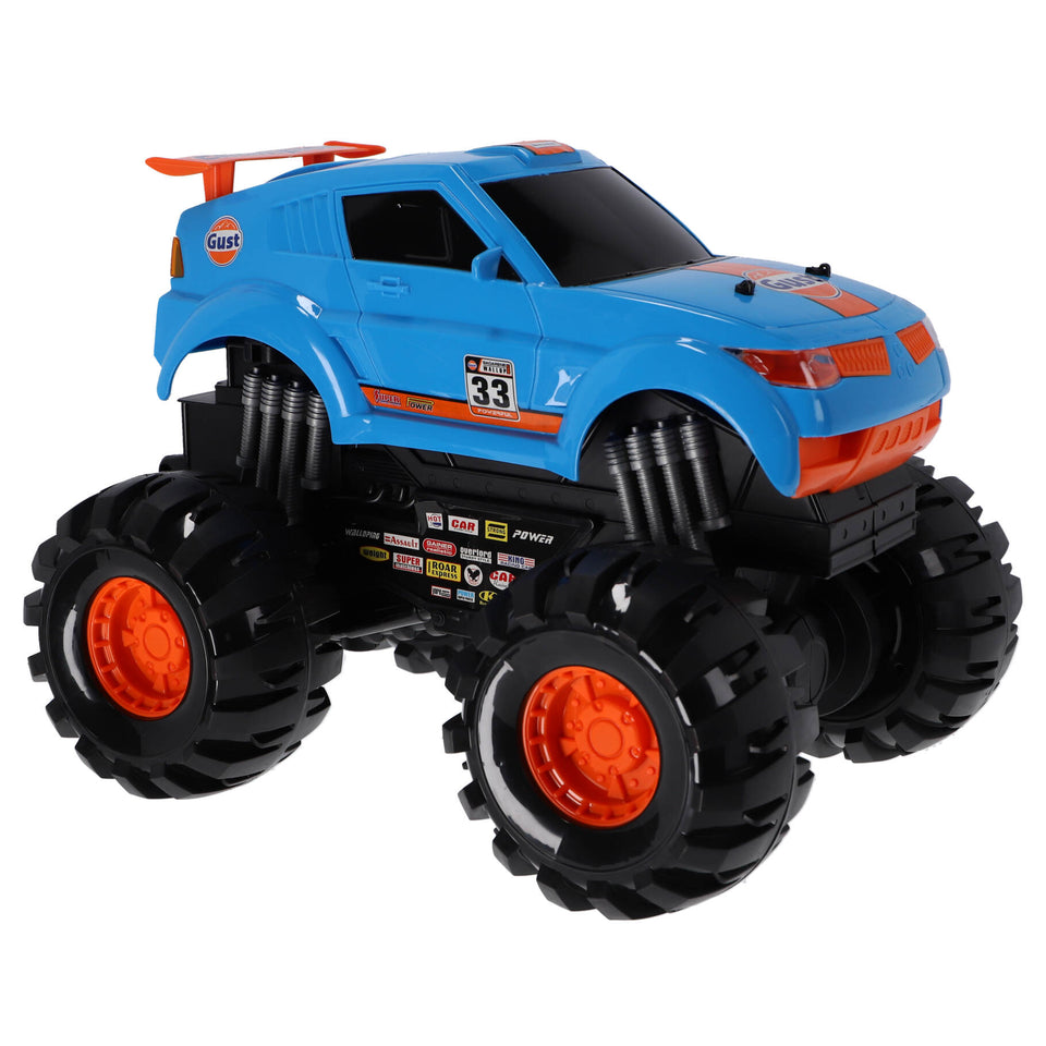 Mega monstertruck