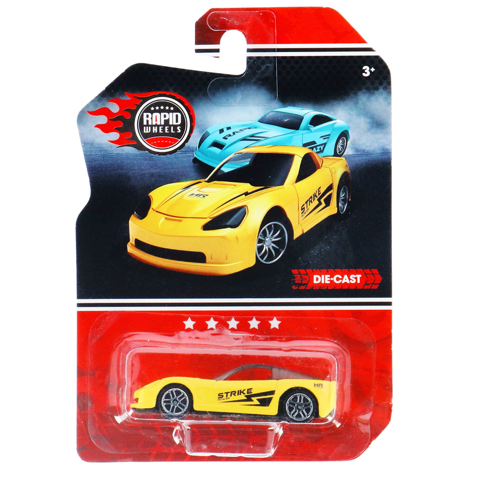 Rapid Wheels Diecast Auto Assorti