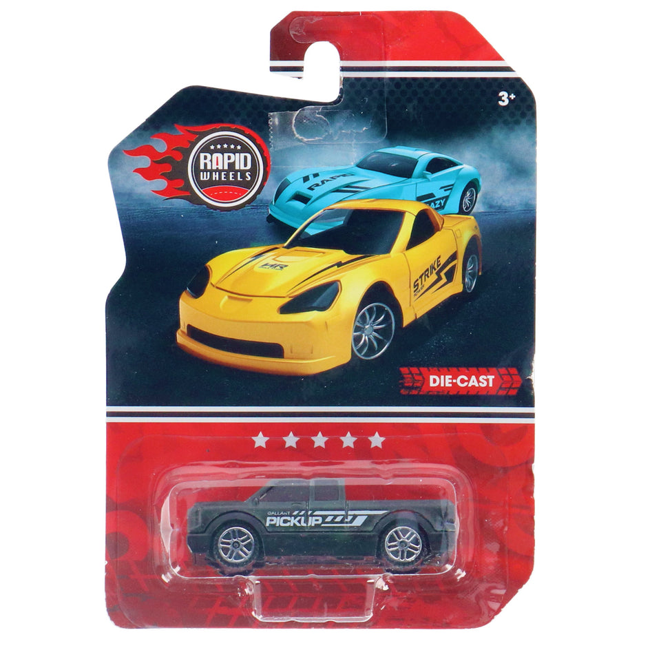 Rapid Wheels Diecast Auto Assorti