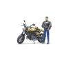 Bruder Motor Ducati Scrambler Met Bestuurder