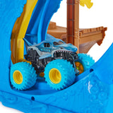 Monster Jam 1:64 Megalodon’s Loop of Doom Playset