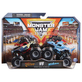 Monster Jam 1:64 2-pack assorti