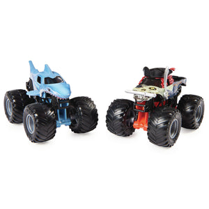 Monster Jam 1:64 2-pack assorti