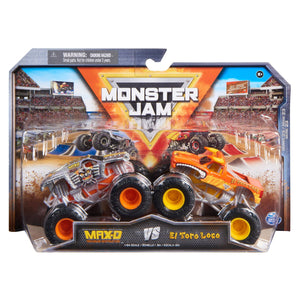 Monster Jam 1:64 2-pack assorti