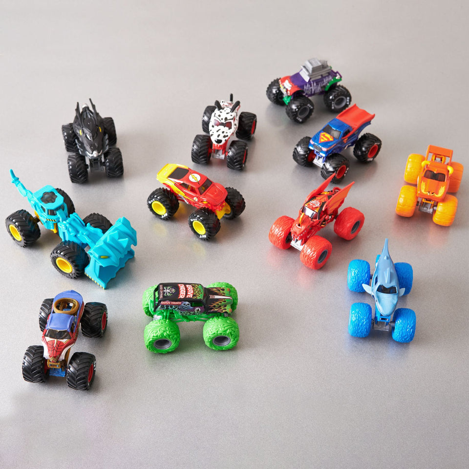 Monster Jam 1:64 2-pack assorti