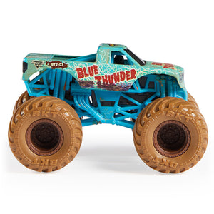 Monster Jam 1:64 Mystery Mudders 1 pack Assorti