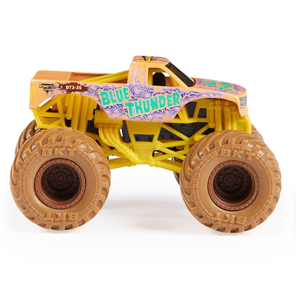 Monster Jam 1:64 Mystery Mudders 1 pack Assorti