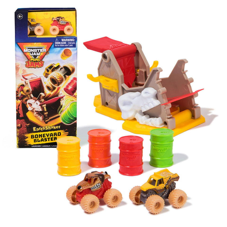 Monster Jam  Mini Launcher Playset