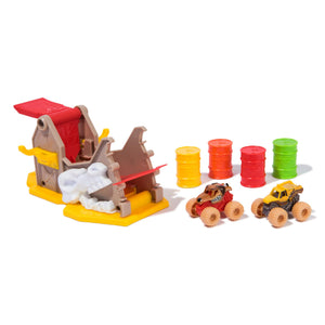 Monster Jam  Mini Launcher Playset