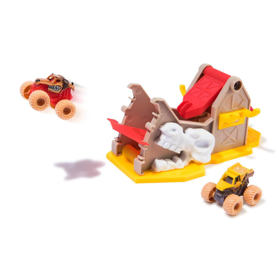 Monster Jam  Mini Launcher Playset