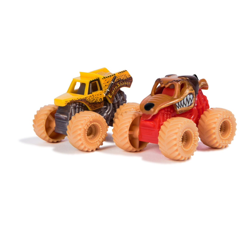 Monster Jam  Mini Launcher Playset