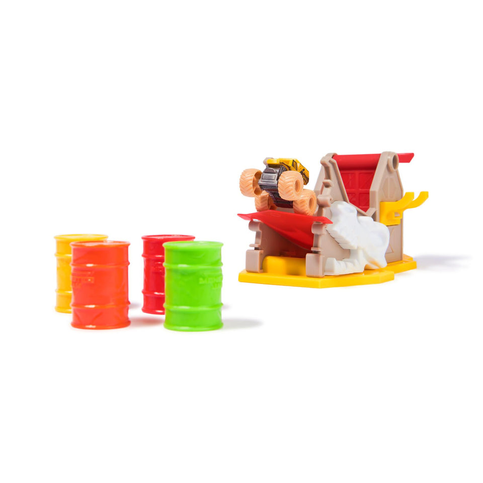 Monster Jam  Mini Launcher Playset