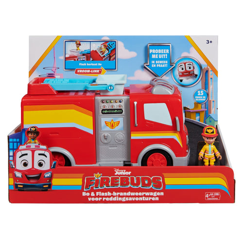 Firebuds Interactive Firetruck Bo & Flash