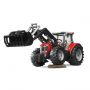 Bruder Tractor Massey Fergusen 7624 Met Frontlader