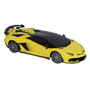 Radiografisch bestuurbare auto lamborghini 1:16 2,4g aventador svj roadster geel