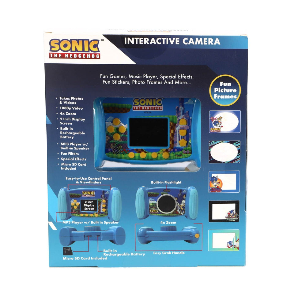 Interactieve Camera Sonic