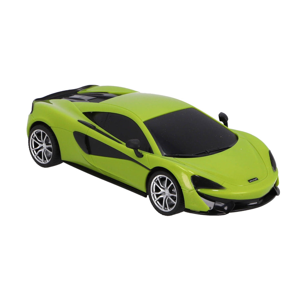 Radiografisch bestuurbare auto Mclaren 1:24 570s neon groen