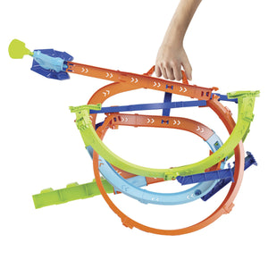 Hot Wheels action loop cycloon challenge