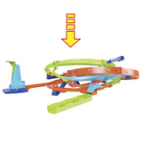 Hot Wheels action loop cycloon challenge