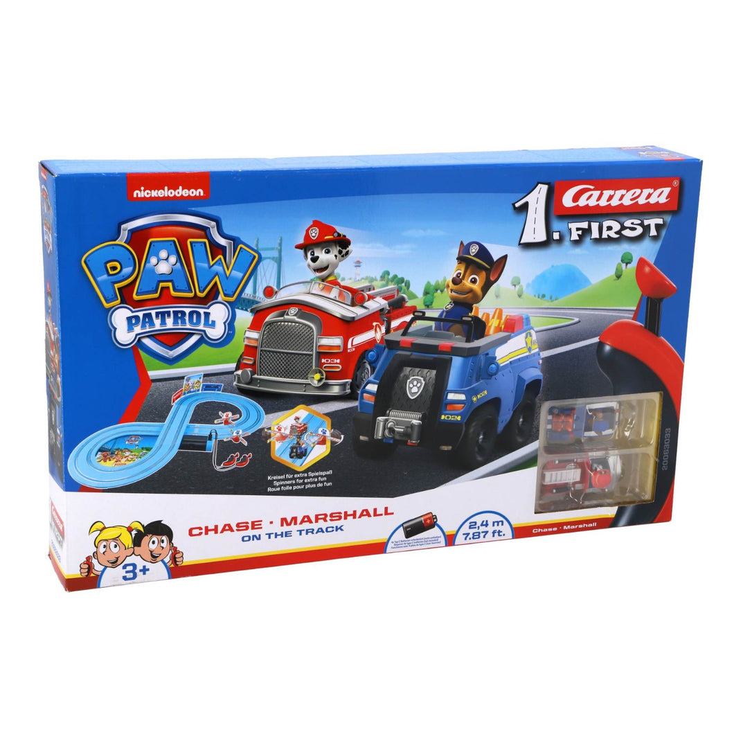 Racebaan Carrera First Paw Patrol 240 Cm