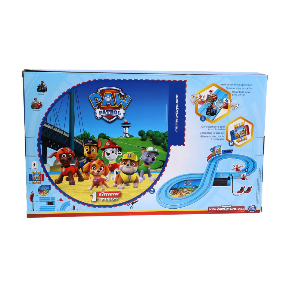 Racebaan Carrera First Paw Patrol 240 Cm