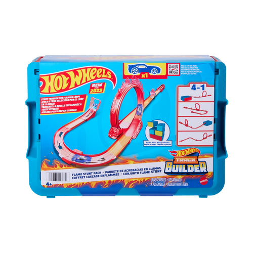 Hot Wheels Builder Fire Stunt Pack