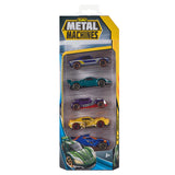 Zuru Metal Machines Diecast Auto's 5 Pack Assorti