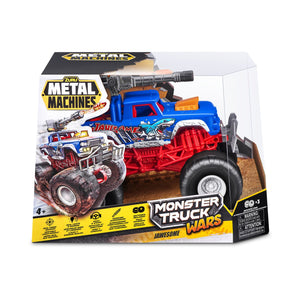 Zuru Metal Machines Monster Wheels Series 1 Assorti