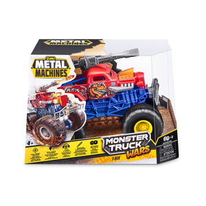 Zuru Metal Machines Monster Wheels Series 1 Assorti