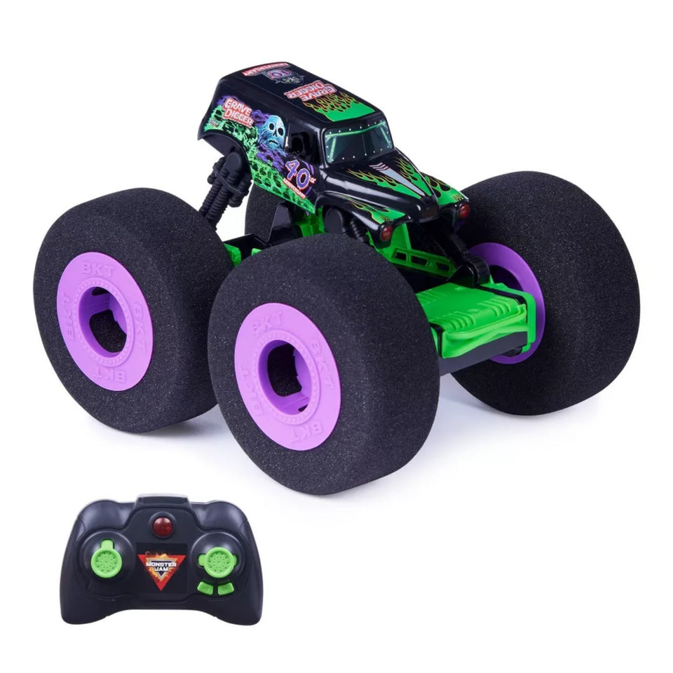 R/C Monster Jam 1:16 Grave Digger Ramp Champ