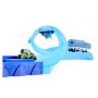 Monster Jam Mini Megalodon Race En Chomp Playset