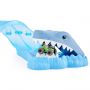 Monster Jam Mini Megalodon Race En Chomp Playset