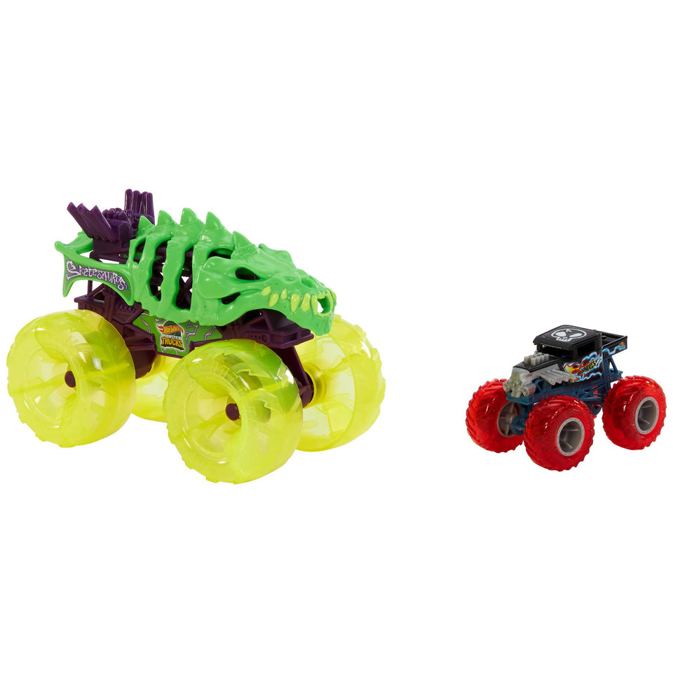 Hot Wheels Monster Truck Arena Smashers: Rhinomite's Chargin' Challenge