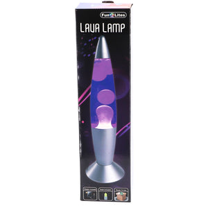 Disco Lavalamp LED 35cm Met Adapter